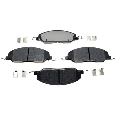 Raybestos Raybestos Brake Pad Set, Eht1081H EHT1081H